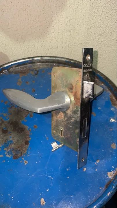 Fechadura Antiga pado