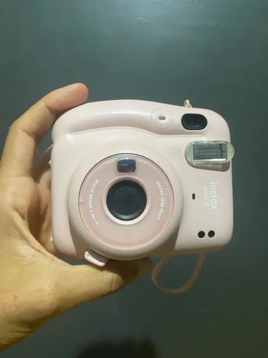 Câmera Instax Mini 11 Rosa FUJIFILM - Foto 3