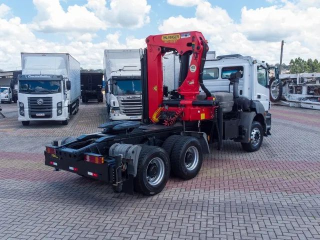 Mercedes-Benz Axor 3344 - 6x4 - 2019 - Munck 45 Palfinger - Foto 7