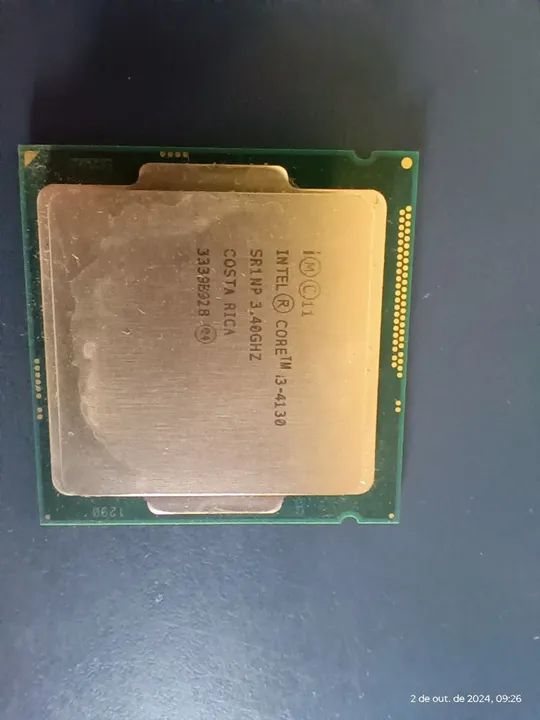 Processador Intel Core i3 4130 - 3.4 GHz