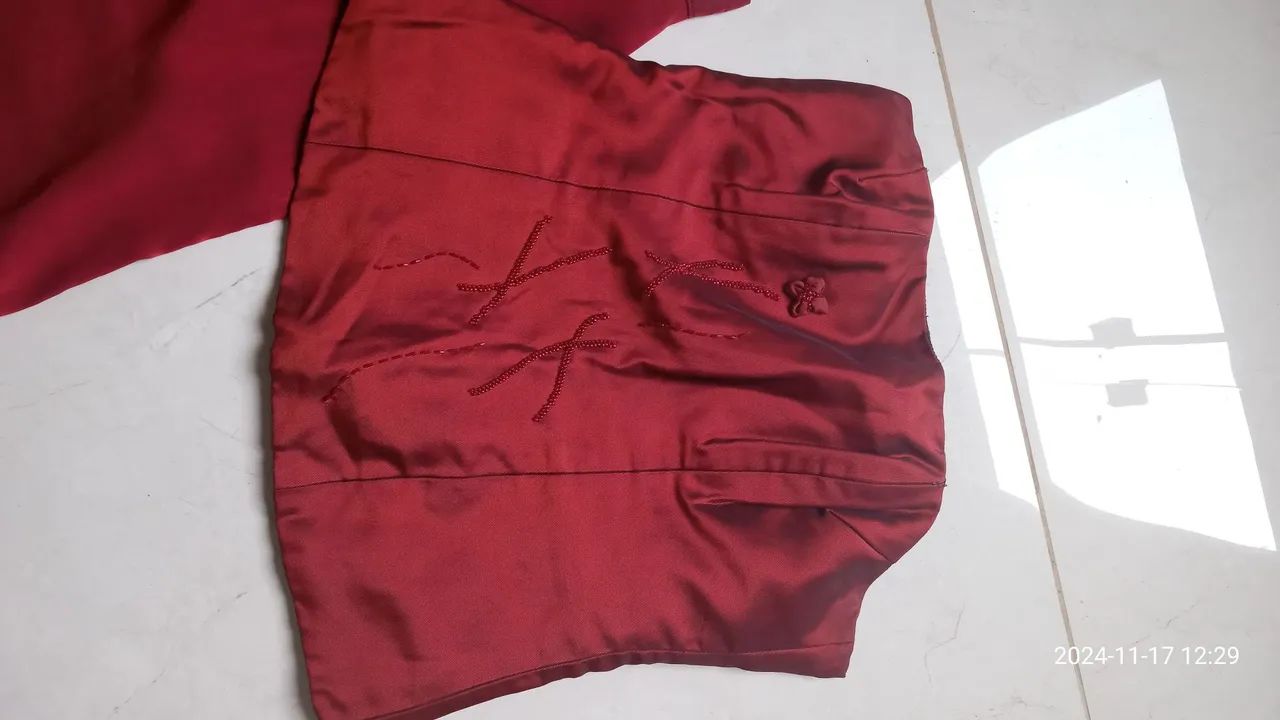 Vestido de festa (Saia e colete ) - Foto 5