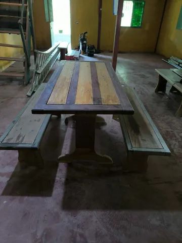 Jogos de mesa de madeira
