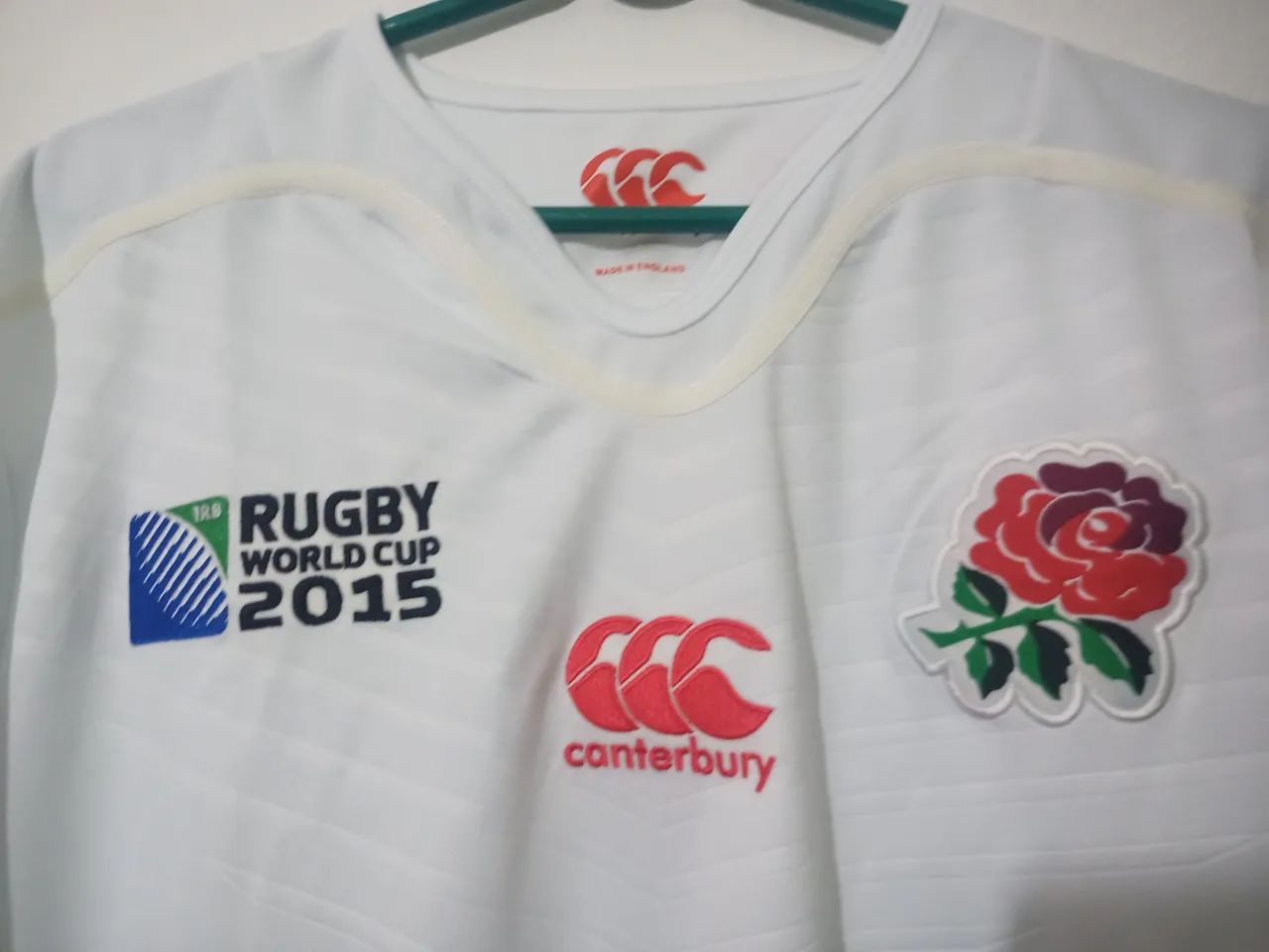 Camisa de Rugby Seleção Inglesa,  - Foto 2