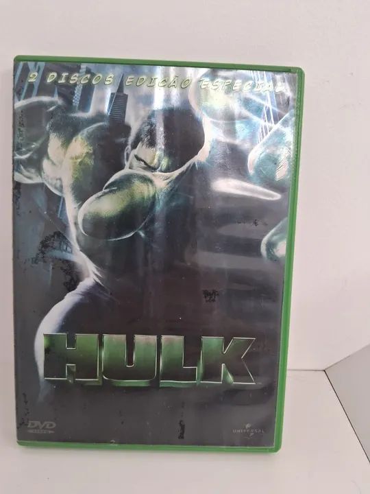 Dvd Hulk Edição Especial 2 Discos