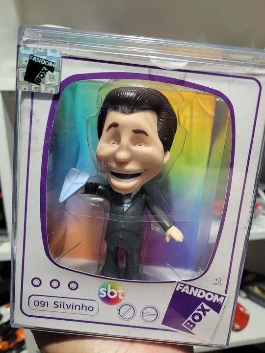 Silvio Santos -  Funko Pop - Fandom Box - Foto 4