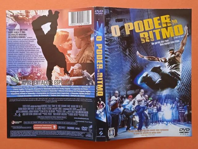 Dvd O Poder do Ritmo 1 e 2 - Foto 2