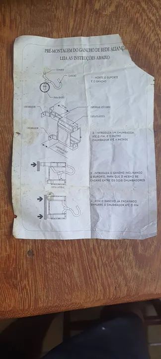 Suporte  interno para rede