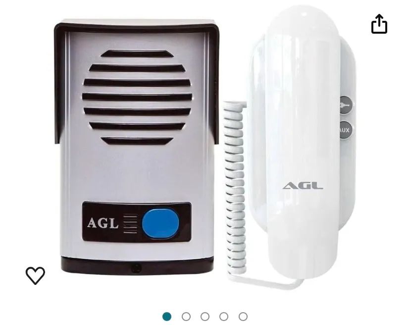 Interfone com instalação inclusa 