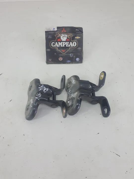 Par Dobradiça Porta Traseira Esquerda Chevrolet Cobalt 2018 - Foto 2