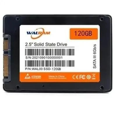 SSD WALRAM 120GB SATA 2.5 - Foto 2