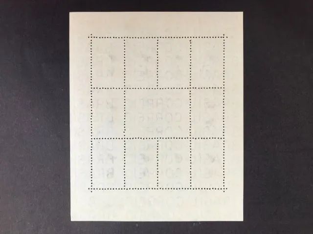 Bloco Postal Novo Aniversário do Estado Novo 1939 (Mint) - Foto 4