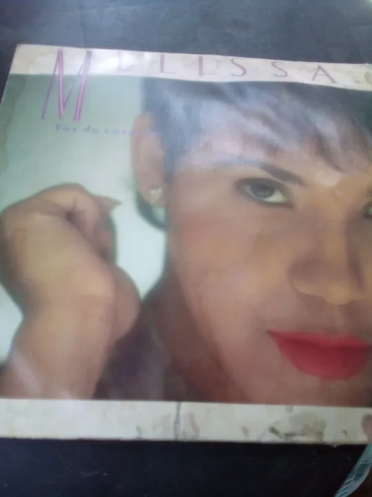 Lp cantora Melissa com.encarte