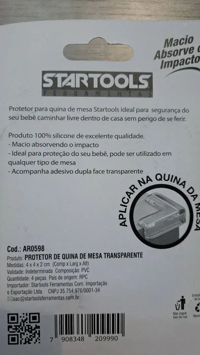 Protetor de quina de mesa!!! - Foto 4