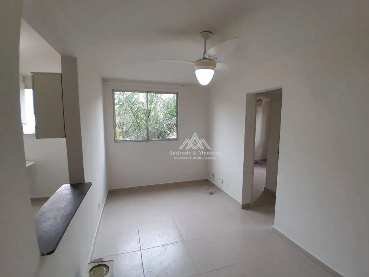 Apartamento com 2 dormitórios para alugar, 42 m² por R$ 1.439,36/mês - Lagoinha - Ribeirão