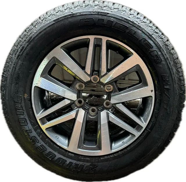 Roda Toyota Hilux Aro Pneu Bridgestone R Original Nova