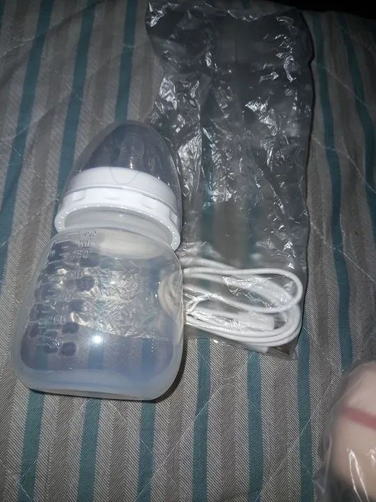 Bomba de Leite Elétrica Integrada Maxtop - Sem Fio - Foto 2