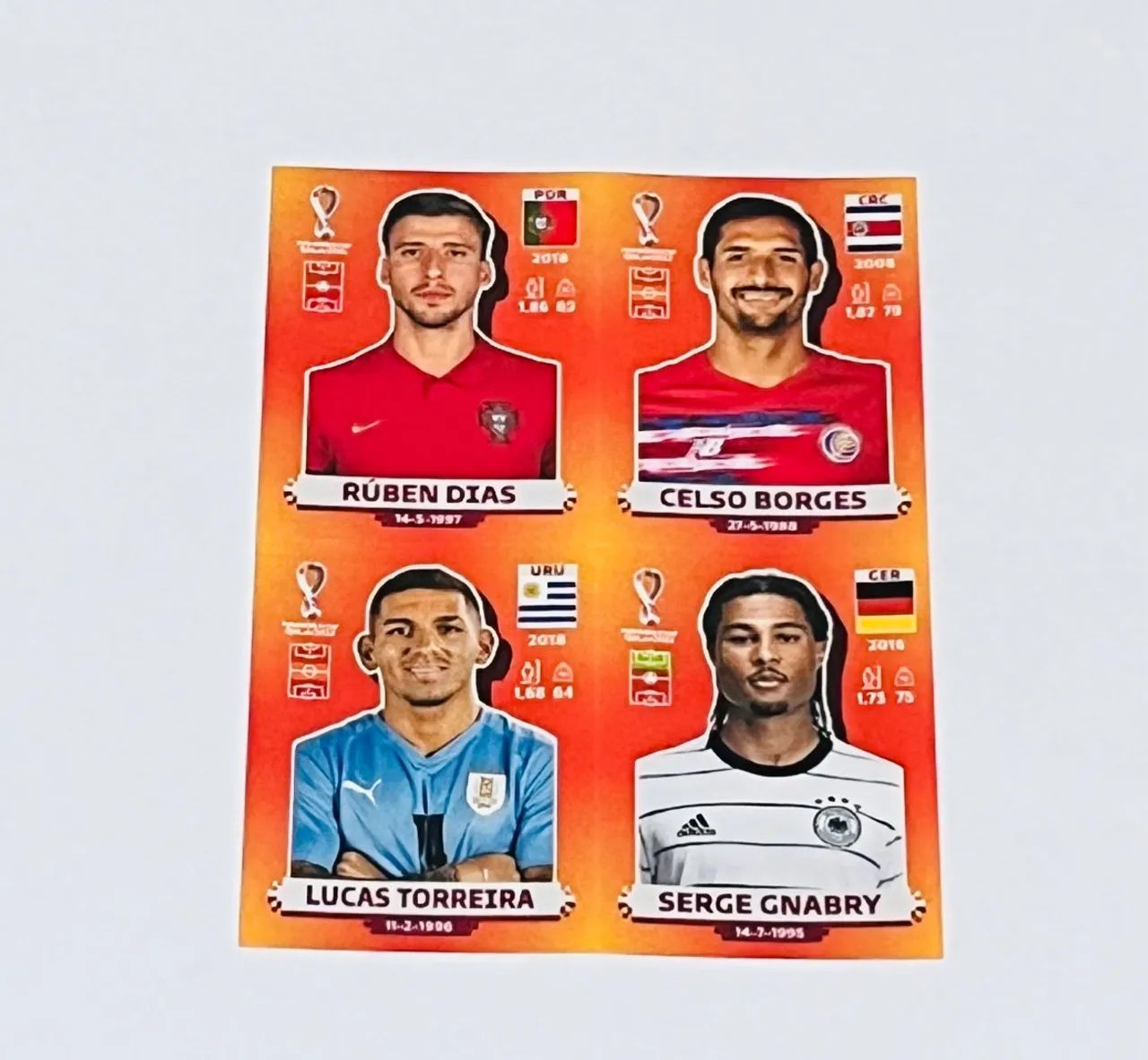 Cartas de Futebol Panini - Copa do Mundo 2018 - Hobbies e coleções