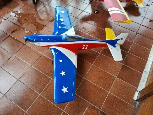Aeromodelo Nitro Mustang P51 - Foto 2