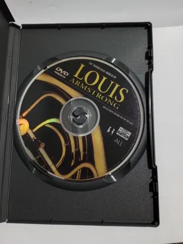 DVD The Wonderful World of Louis Armstrong - Foto 4