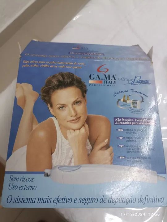 Depilador a Luz Pulsada - Em perfeito estado! - Foto 3