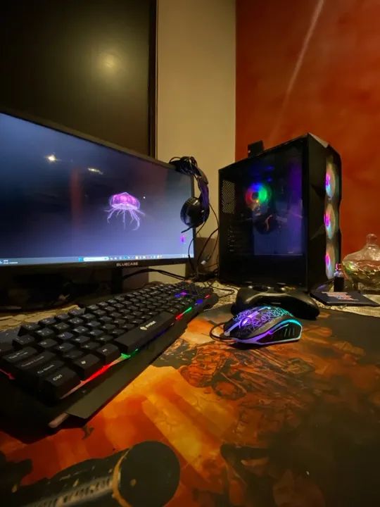 Pc Gamer GTX 1660 Super COMPLETO