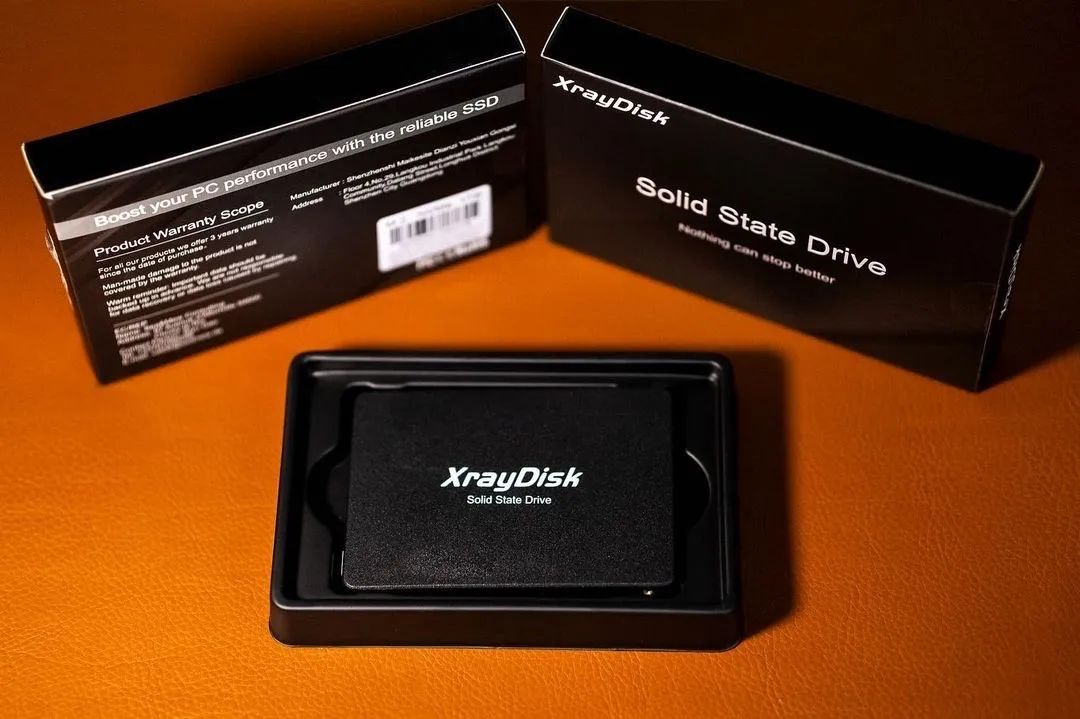Ssd Sata 256gb