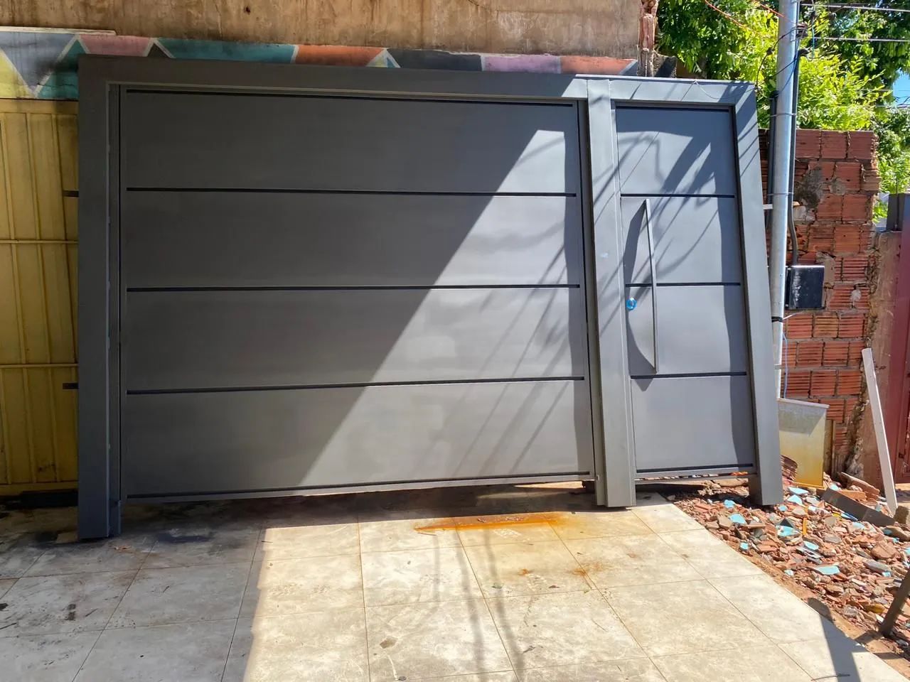 Portões de elevação  - Foto 4