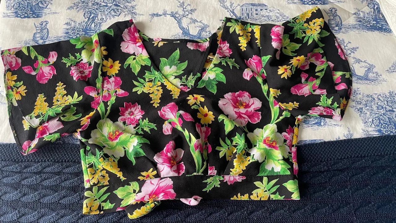 Conjunto shorts e cropped P - Foto 5