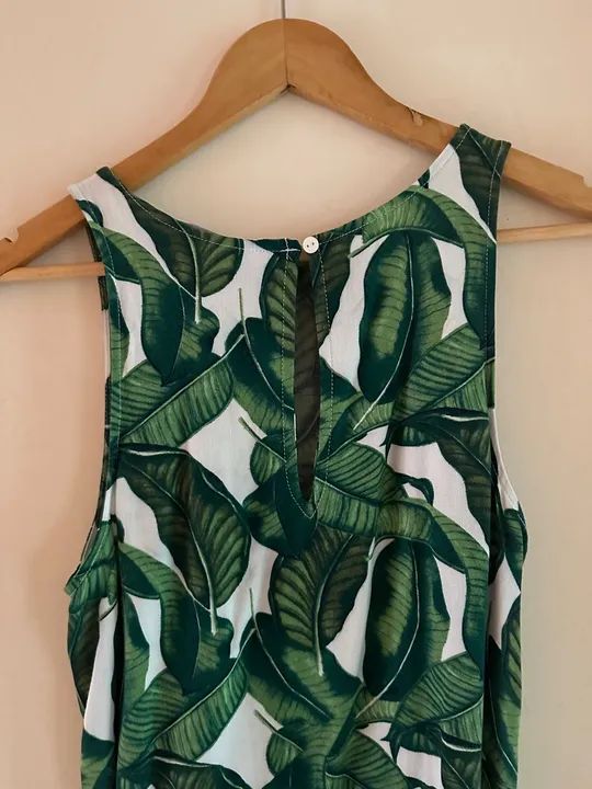 Vestido Curto Estampado | Tam 40 - Foto 4
