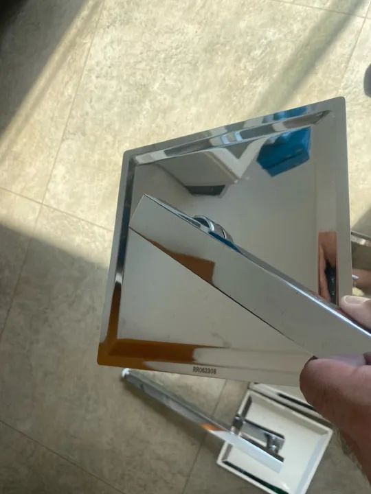 Ducha Chuveiro 20x20 Slim - Foto 5