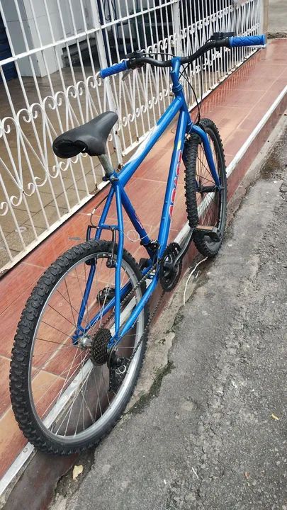 Bicicleta aro 26, faço entrega. - Foto 6