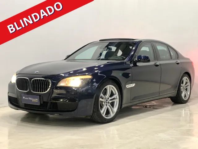 Bmw 750I M 4.4 Aut. Gasolina 2012 Teto Solar* Blindado*