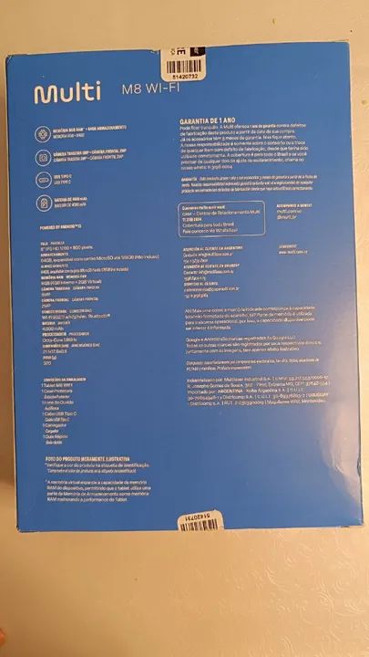 Tablet Multilaser M18 Wi-Fi 64GB - Foto 2