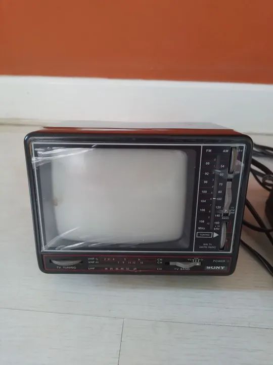 Tv Sony no plástico nova funciona perfeito 