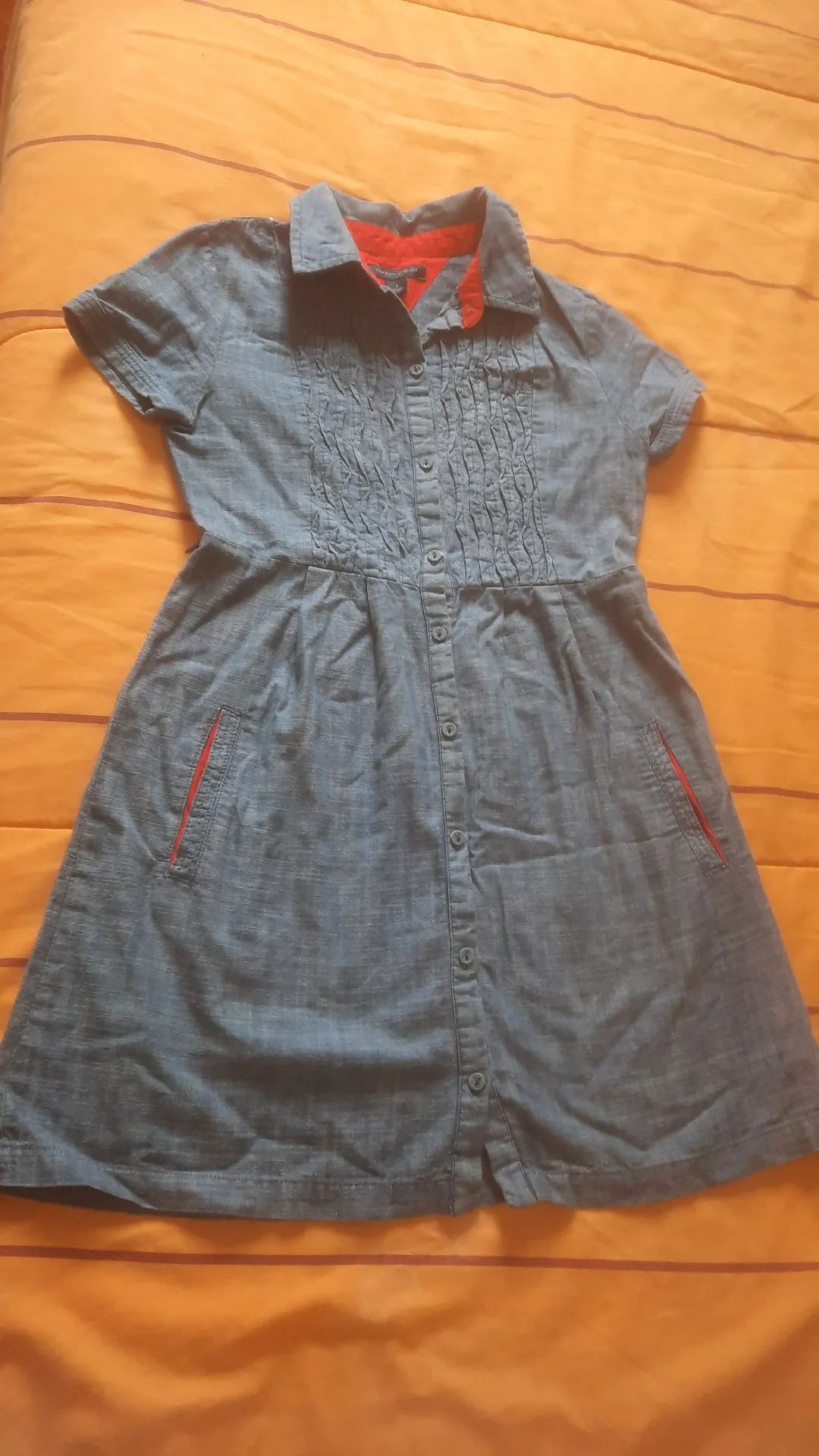 Vestido infantil Tommy Hilfiger - Foto 4