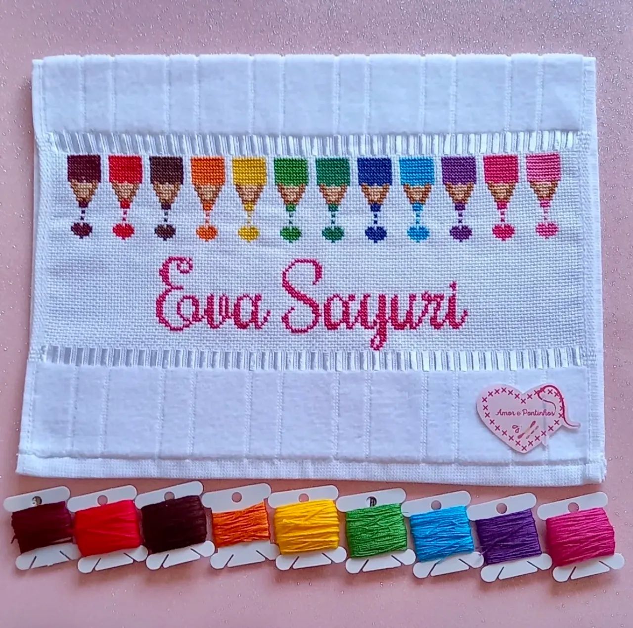 Toalhas Bordadas Personalizadas - Foto 5