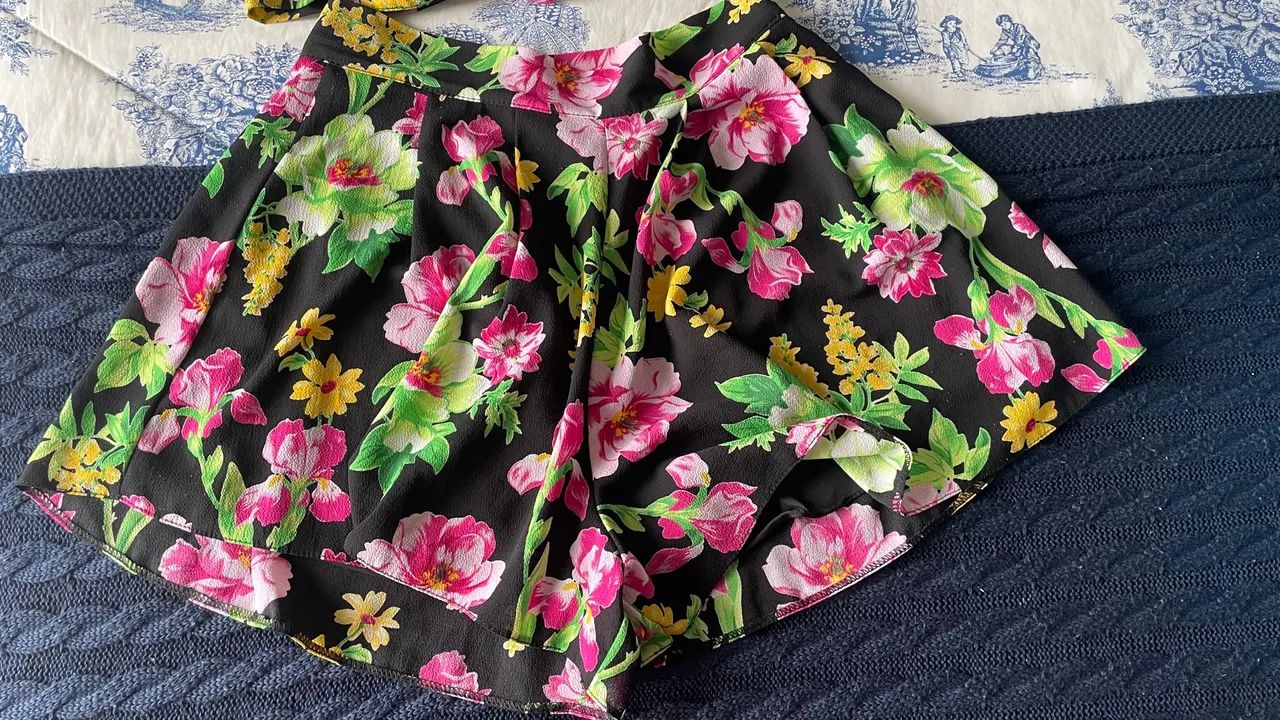 Conjunto shorts e cropped P - Foto 4