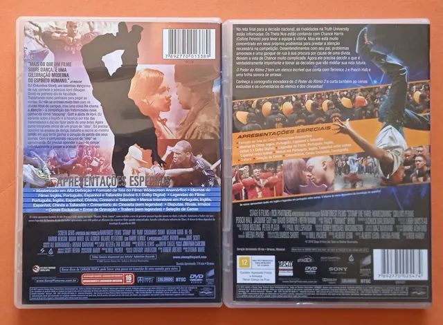 Dvd O Poder do Ritmo 1 e 2 - Foto 4