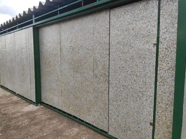Madeirite Ecológico Chapa Melhor Que o Plastificado 6 e 10mm C/ 220 X 110 Em 10X Com Juros - Foto 4