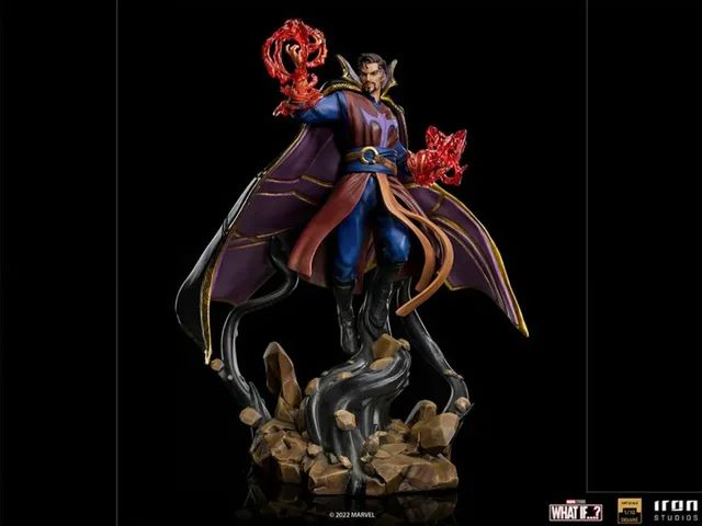 Doctor Strange Supreme Deluxe Iron Studios  - Foto 3