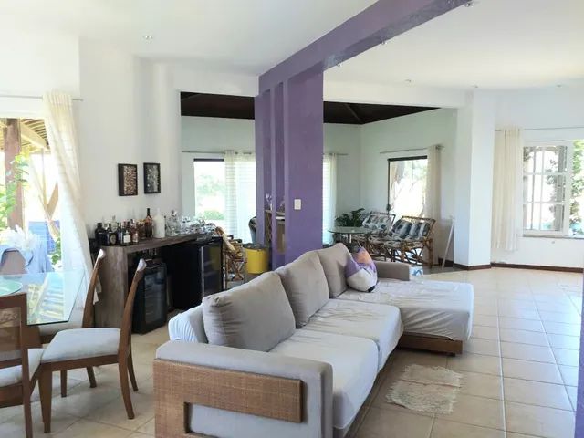Casa pé na areia, 5q climatizados. Feriadões e  aniversários  - Foto 8