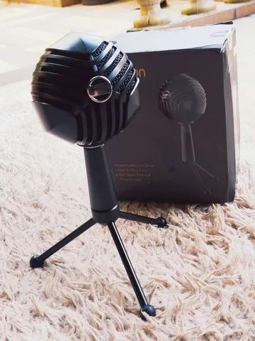 Microfone condensador Ammoon 