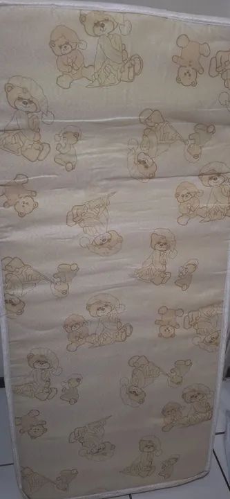 Colchão ortobom Infantil com Estampa de Ursinhos - Foto 2