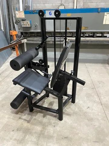 Cadeira flexora/extensora conjugada - Foto 4