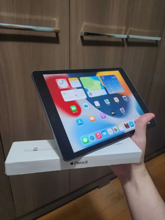 iPad 9 ZERADO + Apple Pencil Original