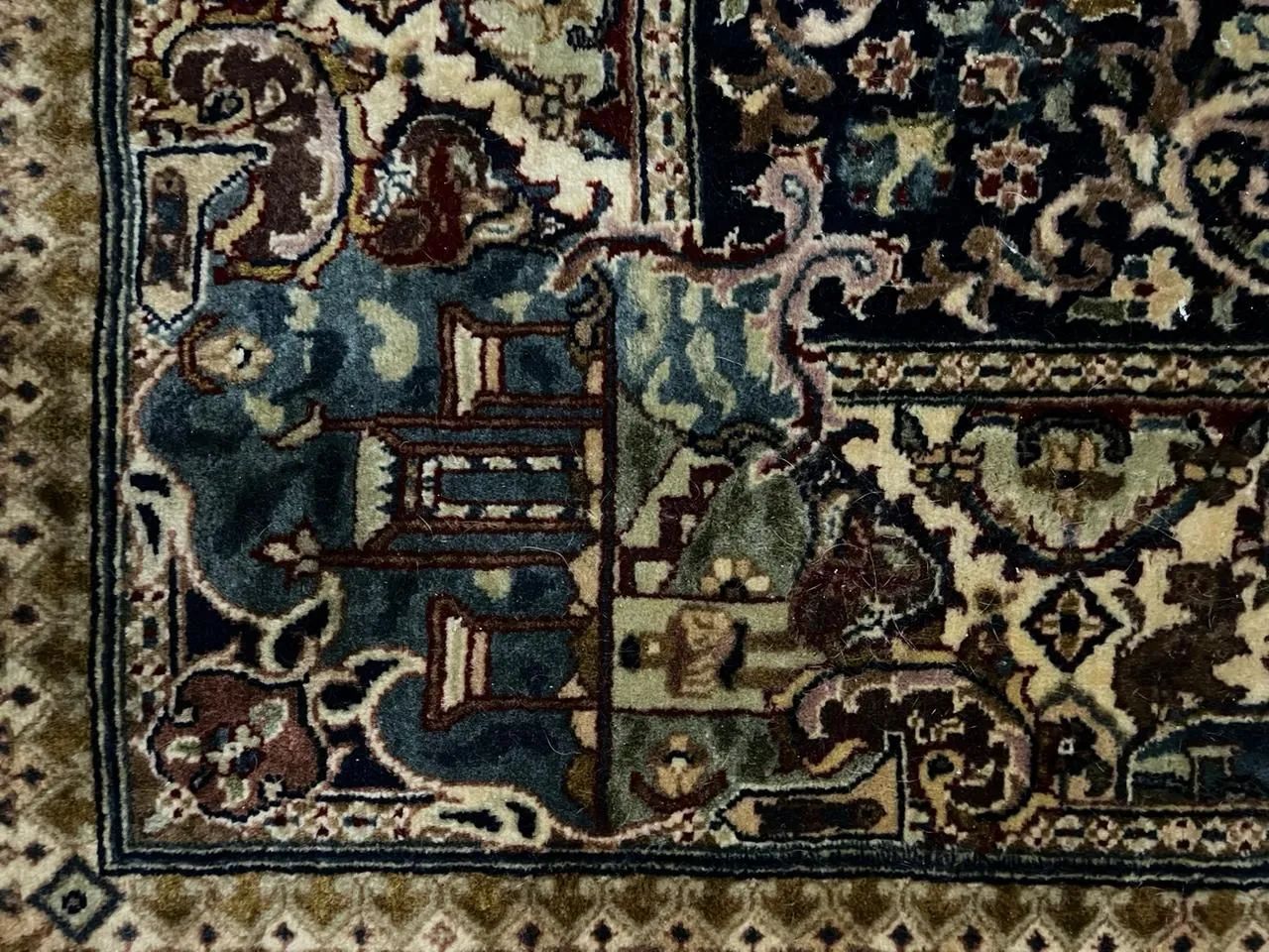 Tapete persa original 1,40 X 2  - Foto 2