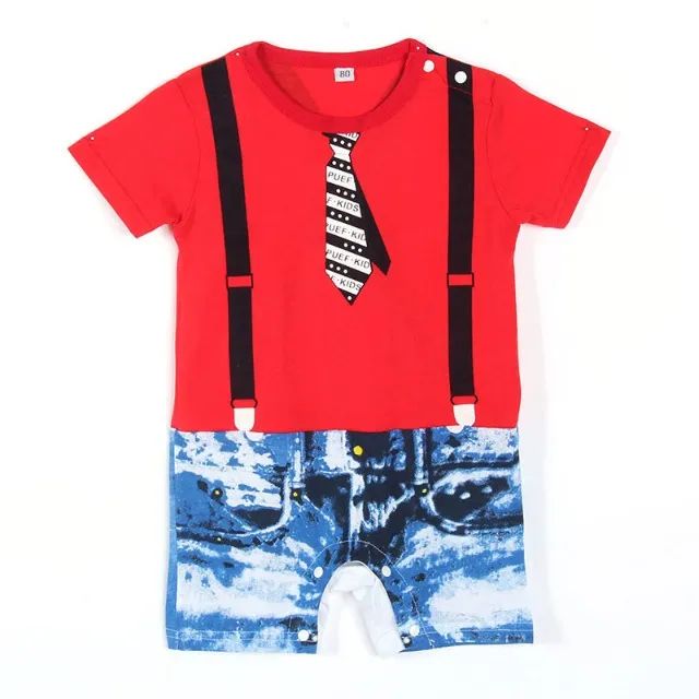 Body Vermelho de 10 a 12 Meses.- NOVO