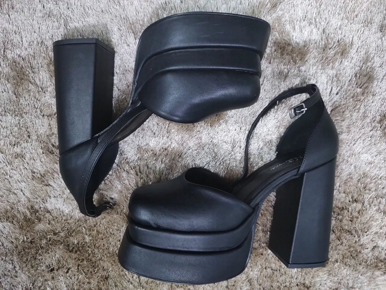 Sapato Boneca Meia Pata