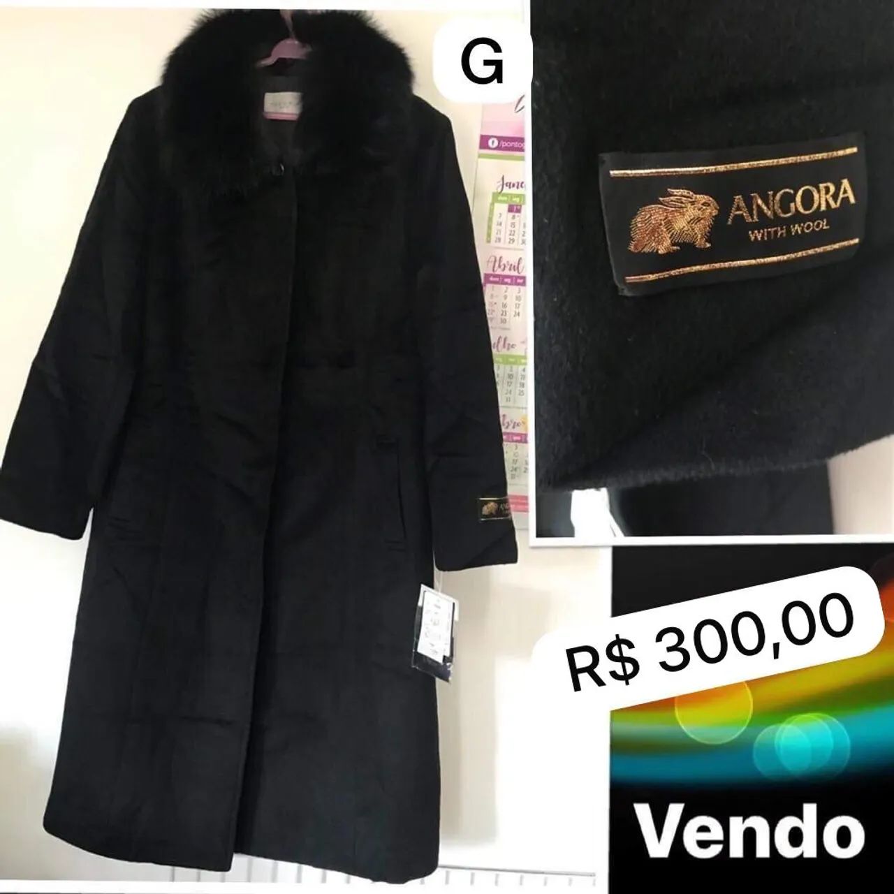 Sobretudo Angora - Foto 3