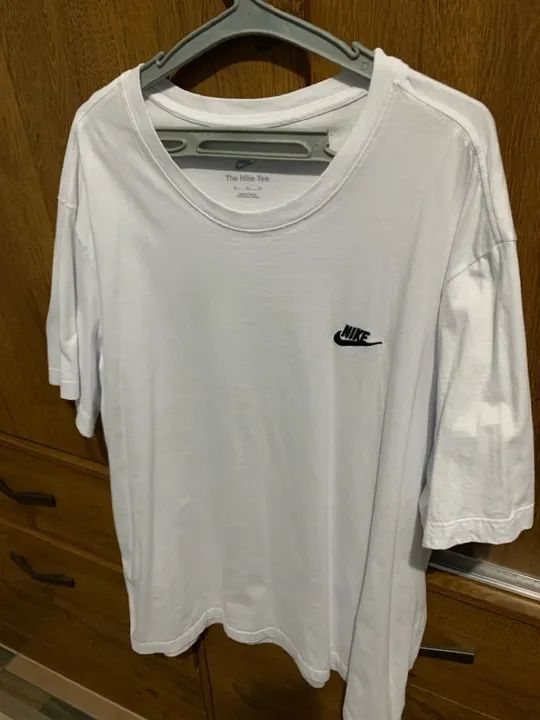 Camisa Nike Branco Original GG - Foto 4